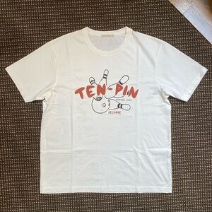 Nudie Jean Ten Pins t-shirt - never worn never washed